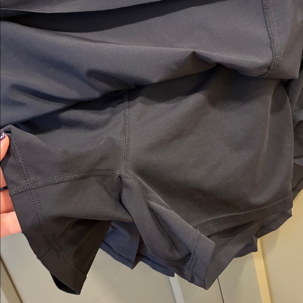 Fabletics Midnight Black Skort - image 3